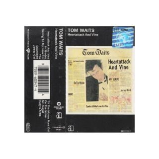 Tom Waits – Heartattack And Vine (Kasete)